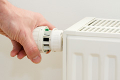 Rhoswiel central heating installation costs